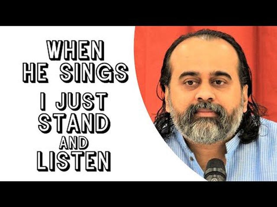 When he sings, I just stand and listen || Acharya Prashant, on Kabir Saheb (2019)