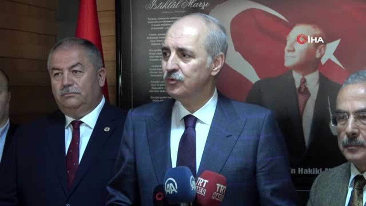 Numan Kurtulmuş: "Kıran-7 Operasyonu, inşallah teröre karşı vurulmuş ölümcül darbe olacaktır"