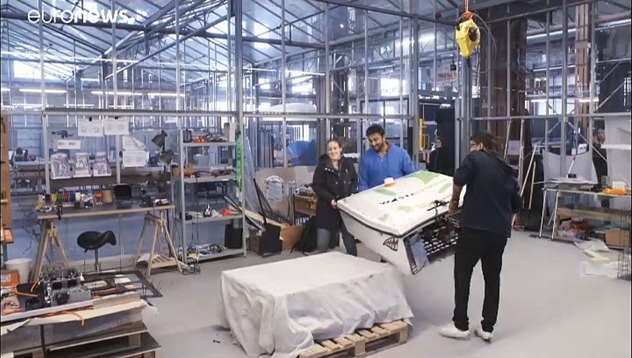 Κυνηγοί απορριμμάτων στον ωκεανό: ευφυείς λύσεις με ευρωπαϊκά κεφάλαια