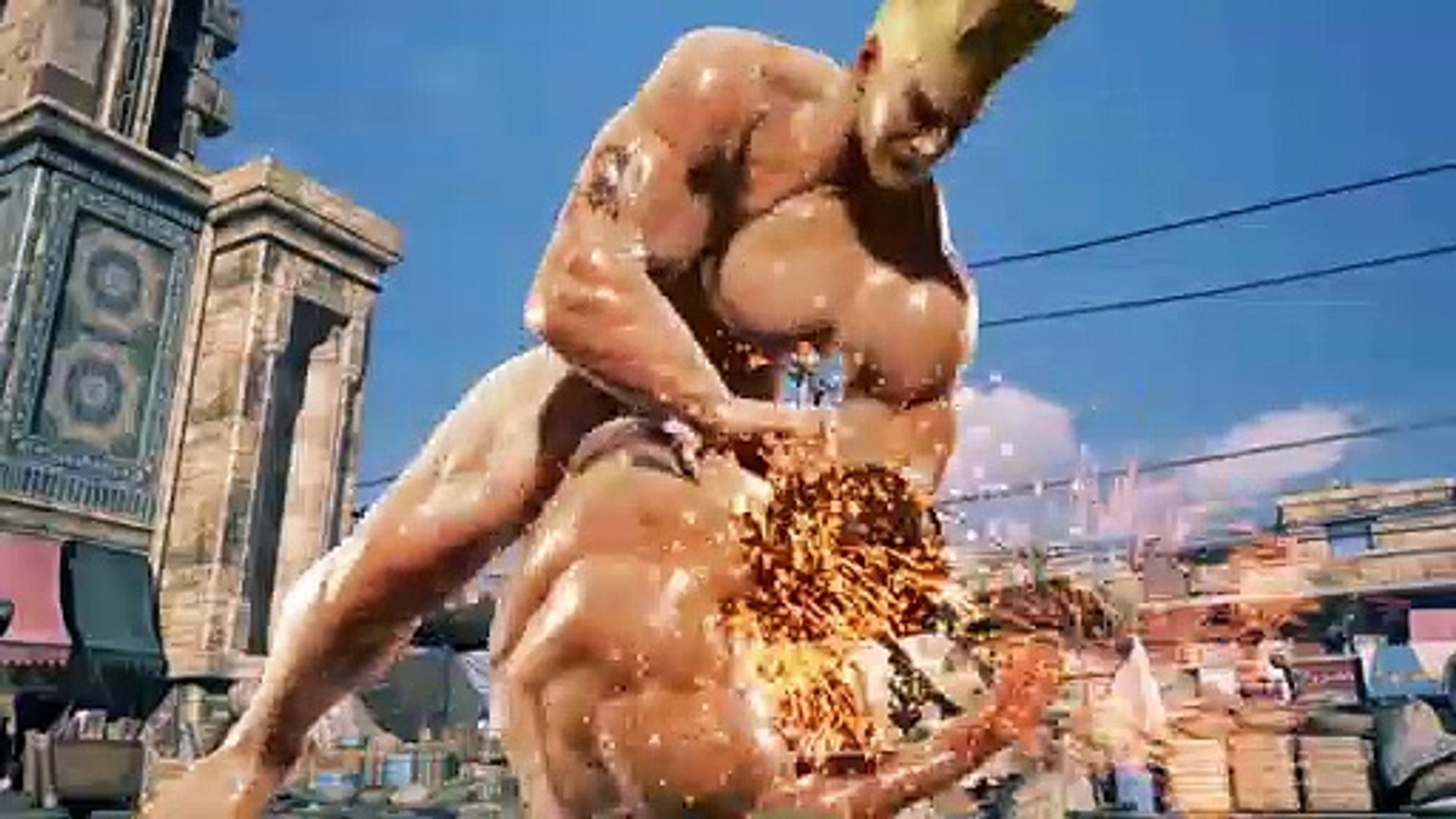 Tekken 7 neck breaker ryona - video Dailymotion