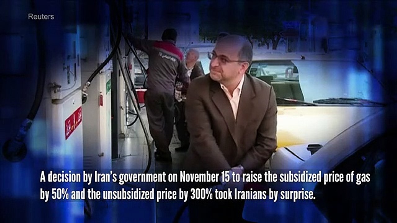 Here's a Look at Issues That Triggered the Nationwide Protests in Iran