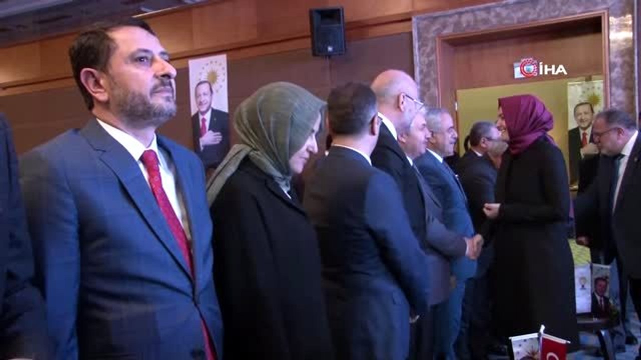 AK Parti Genel Başkan Yardımcısı Dr. Fatma Betül Sayan Kaya: "Dünyada yoksullukla mücadelede en...