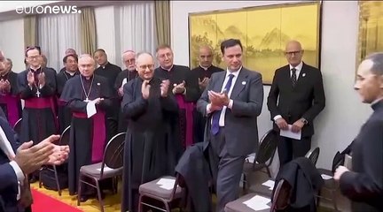 شاهد: البابا فرنسيس يصل إلى اليابان ويشدد على إزالة الأسلحة النووية