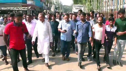 Noakhali BNP & Police Clesh