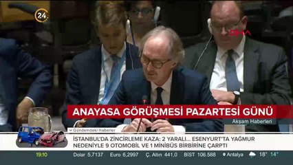 Suriye Anayasa Komitesi 25 Kasım'da yeniden toplanacak