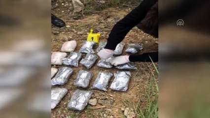 11 kilogram 450 gram sentetik uyuşturucu ele geçirildi - ANTALYA
