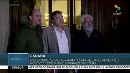 España: partidos nacionalistas y regionalistas ocupan 12% del Congreso