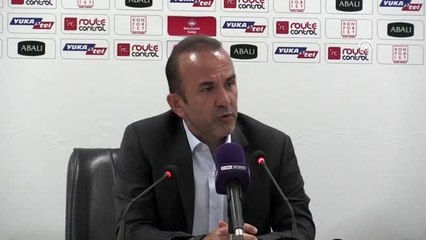 Yukatel Denizlispor-Çaykur Rizespor maçının ardından