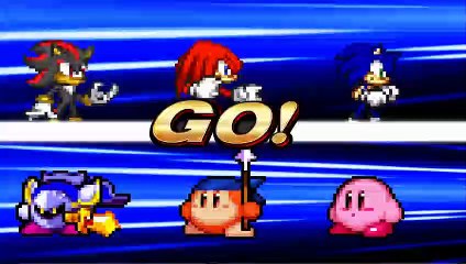 Team Sonic vs. Team Kirby - Kirby and Sonic Collab Entry