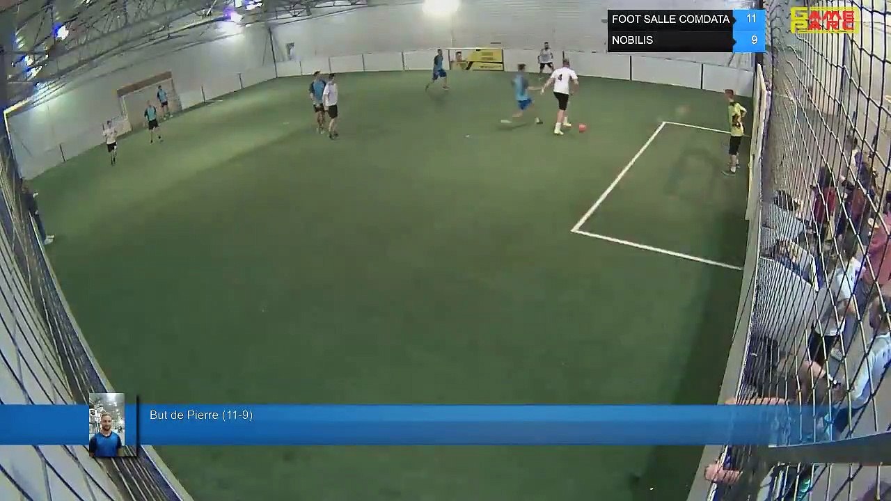 But de Pierre (11-9) - FOOT SALLE COMDATA Vs NO...