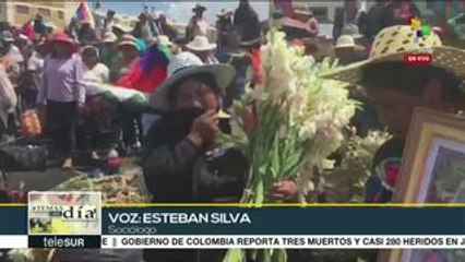 Silva:golpistas en Bolivia buscan legitimar a presidenta de facto Áñez