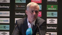Music Playing Again In Away Dressing Room | Jose Mourinho | West Ham 2-3 Spurs