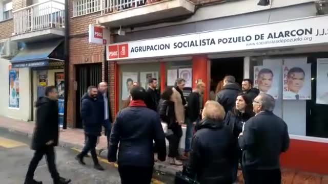 Sánchez rehúsa hablar de los contactos con ERC