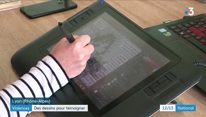 Violences faites aux femmes : des dessins pour témoigner