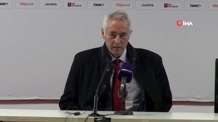 Coşkun Demirbakan: "Penaltıdan kolay pozisyonları atamadık"