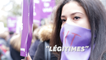Marche #Noustoutes: Certaines femmes ont préféré manifester à l'écart des hommes