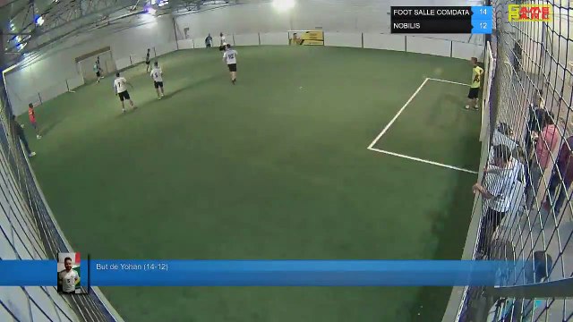 But de Yohan (14-12) - FOOT SALLE COMDATA Vs NOBILIS - 21/11/19 19:00 - LIGUE 3 - Poitiers Game Parc