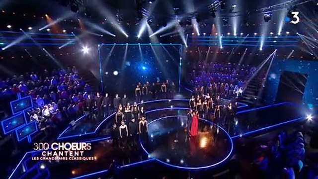 Découvrez pourquoi Laetitia Milot a terminé en larmes hier soir son duo avec Vincent Niclo pendant les 300 choeurs sur France 3