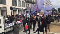 Plus de 2 500 personnes défilent à Rennes pour dénoncer les violences faites aux femmes