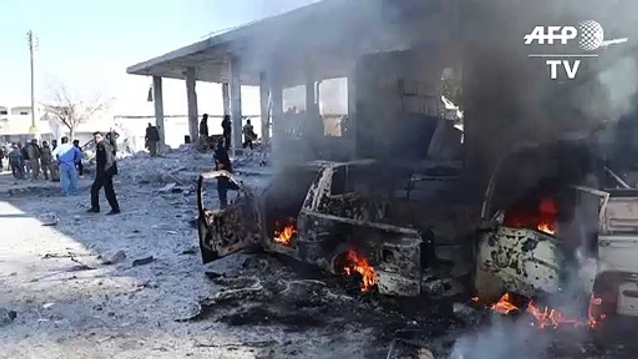 Tote bei Explosion von Autobombe in Nordsyrien