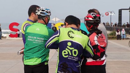 Öğretmene Saygı Bisiklet Şenliği
