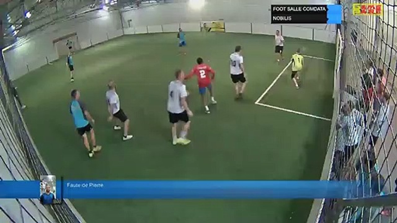 Faute de Pierre - FOOT SALLE COMDATA Vs NOBILIS...