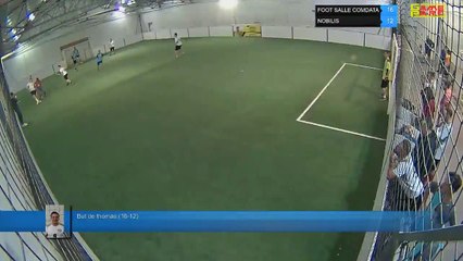 But de thomas (16-12) - FOOT SALLE COMDATA Vs NOBILIS - 21/11/19 19:00 - LIGUE 3