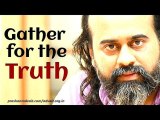 Acharya Prashant on Jesus Christ: When you gather for the Truth, then the Truth is in your gathering
