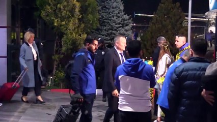 Fenerbahçe kafilesi, Malatya'da - MALATYA