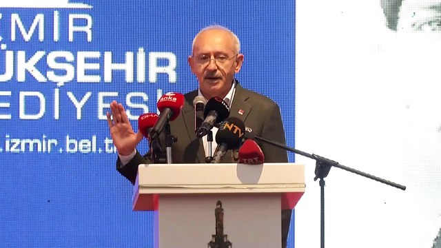Kılıçdaroğlu: ''Bizim verilmeyecek hesabımız yoktur'' - İZMİR