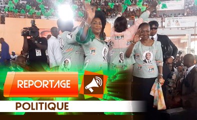 Reportage : Giga meeting des Femmes du RHDP