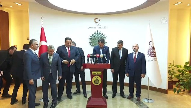 Bakan Kurum: 'Bir milyon metrekarelik alanda yeni Çorum diyebileceğimiz projeyi gerçekleştiriyoruz' - ÇORUM