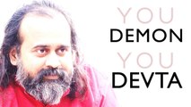 Acharya Prashant on Upanishads: You the Demon; you are the Devta