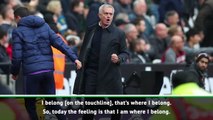 Mourinho confesses 'the most difficult moment' of not managing