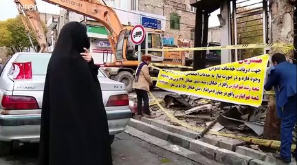 Массовые аресты после "бензиновых протестов" в Иране