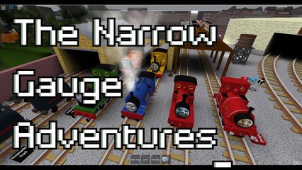 The Narrow Gauge Adventures: Skarloey and Peter Sam (S1E1)