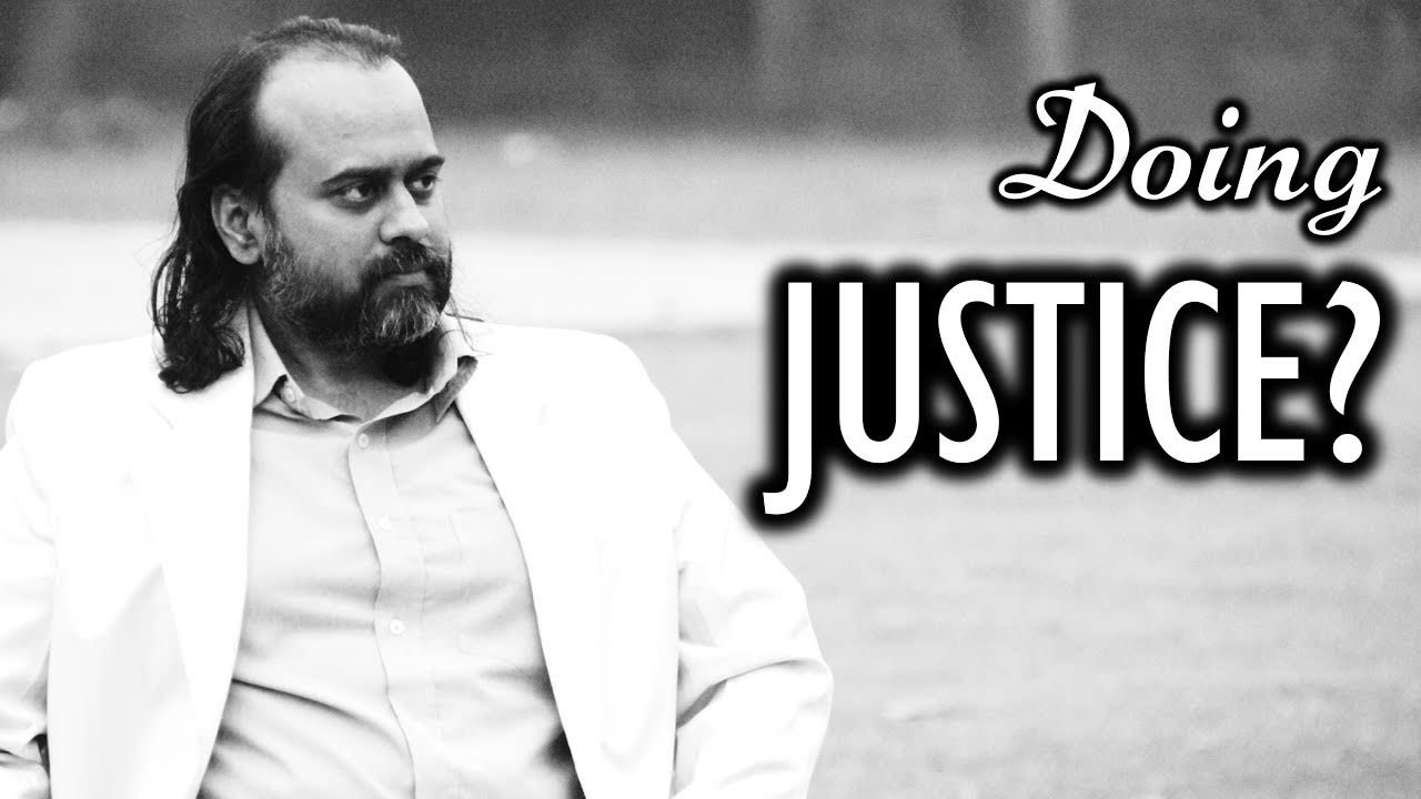 Acharya Prashant, with students: Are you doing justice to yourself?