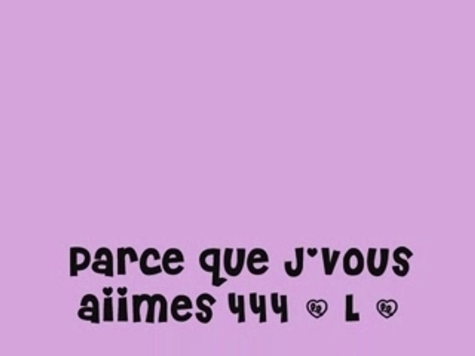 Mes amii(e)zz