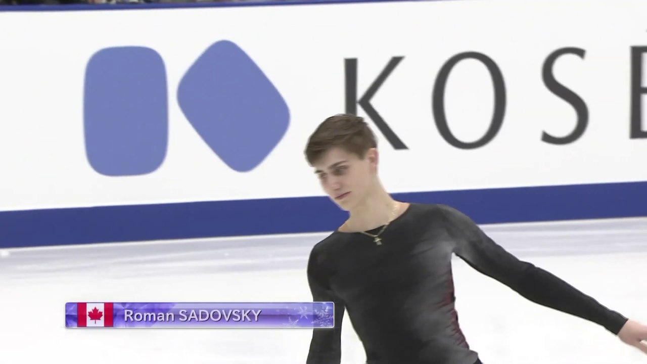 2019 NHK Men LP Group 2 Introduction (No Commentary) 1080p - Koshiro Shimada, Roman Sadovsky, Makar Ignatov, Yuzuru Hanyu. Kevin Aymoz, Sergei Voronov