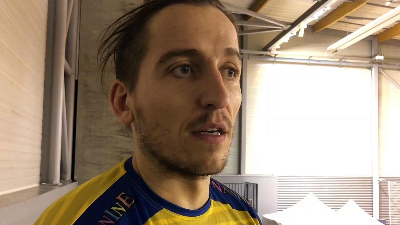 Volley-ball - La réaction d'Olivier Fabre après la victoire d'Epinal sur Villejuif