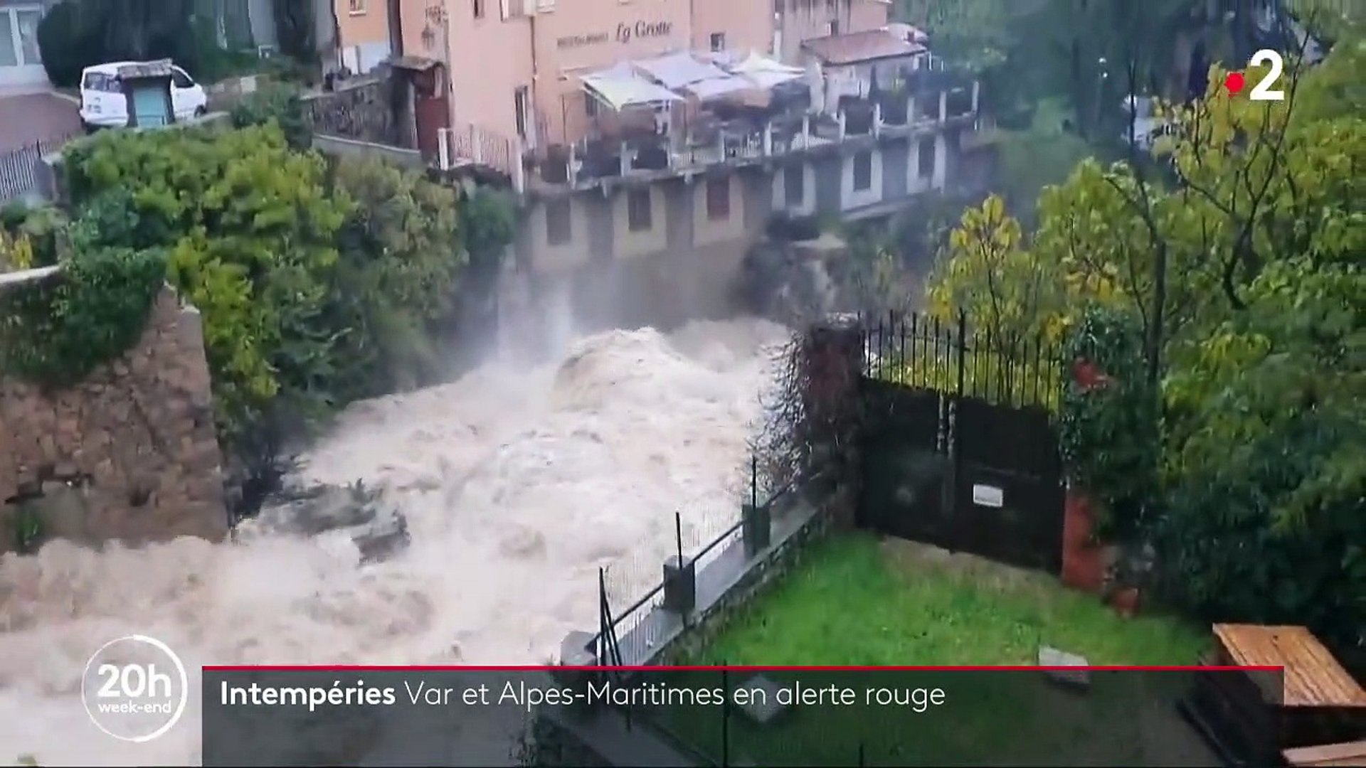 intemperies alpes maritimes var