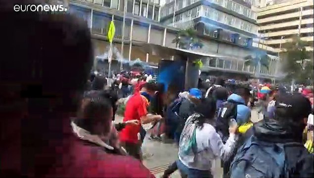 Curfew imposed in Bogotá, Colombia amid violent anti-government protests