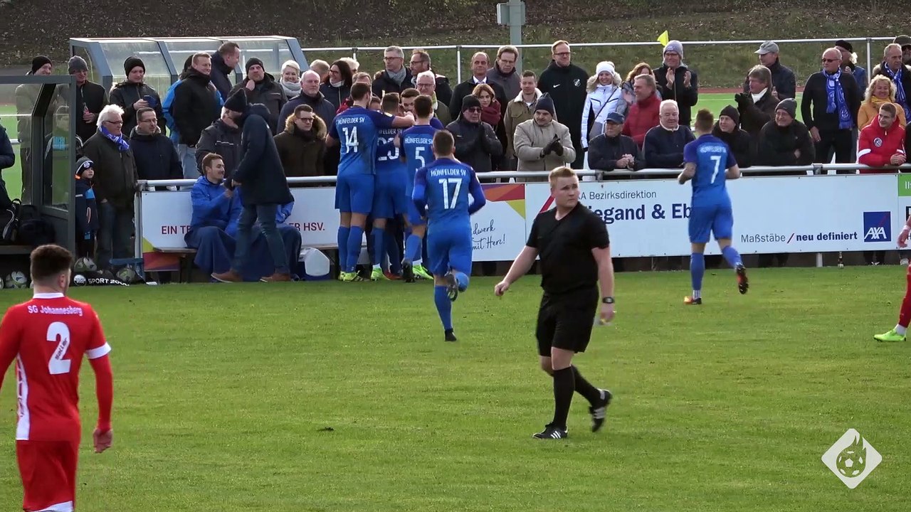 Video: Hünfelder SV - SG Johannesberg