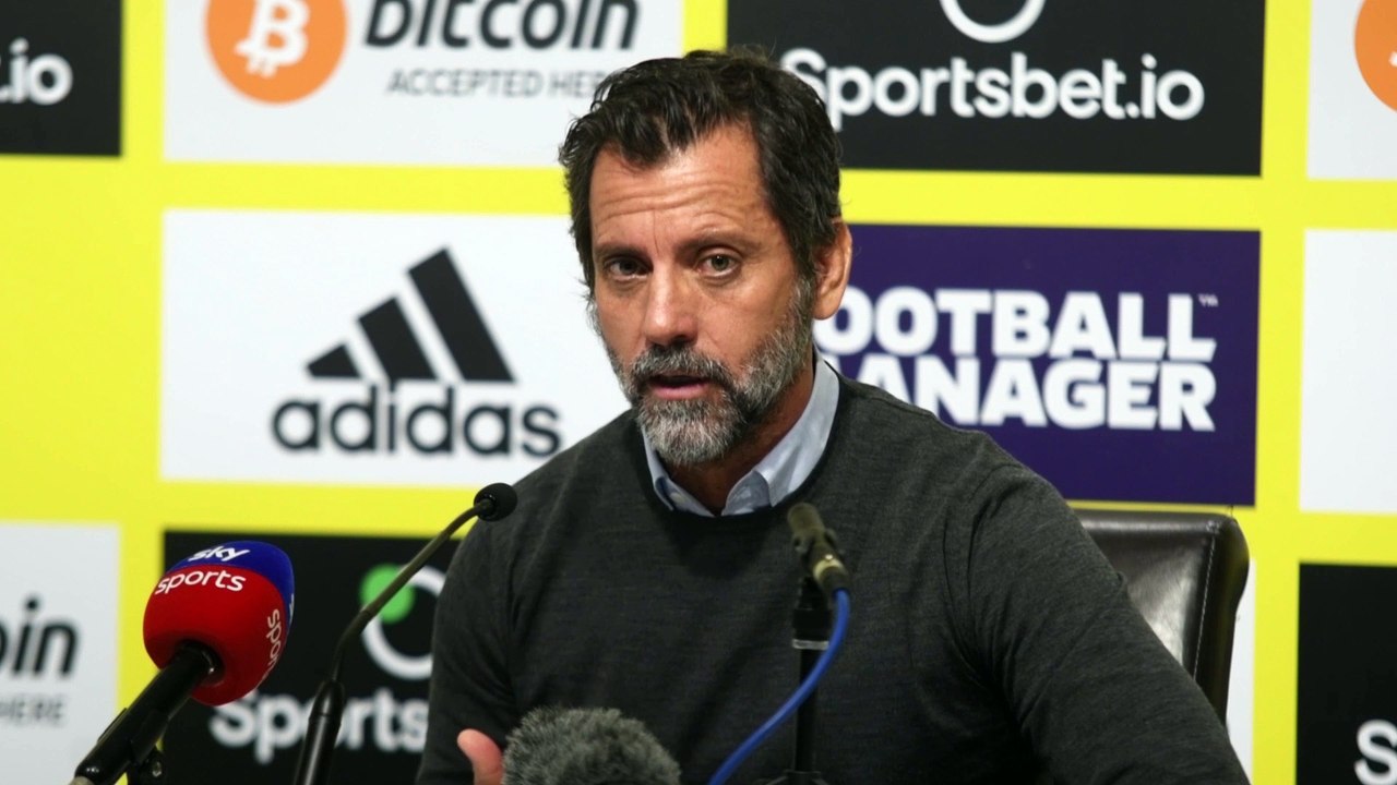 Watford 0, Burnley 3: Quique Sánchez Flores bem...