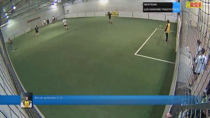 But de guillaume  (1-2) - NEWTEAM Vs LES MAISONS TRADITIONS - 21/11/19 21:00 - LIGUE 2
