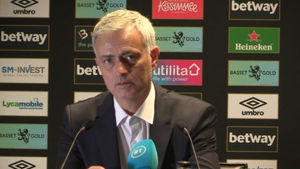 13e j - Mourinho: "On a très bien joué pendant une heure"