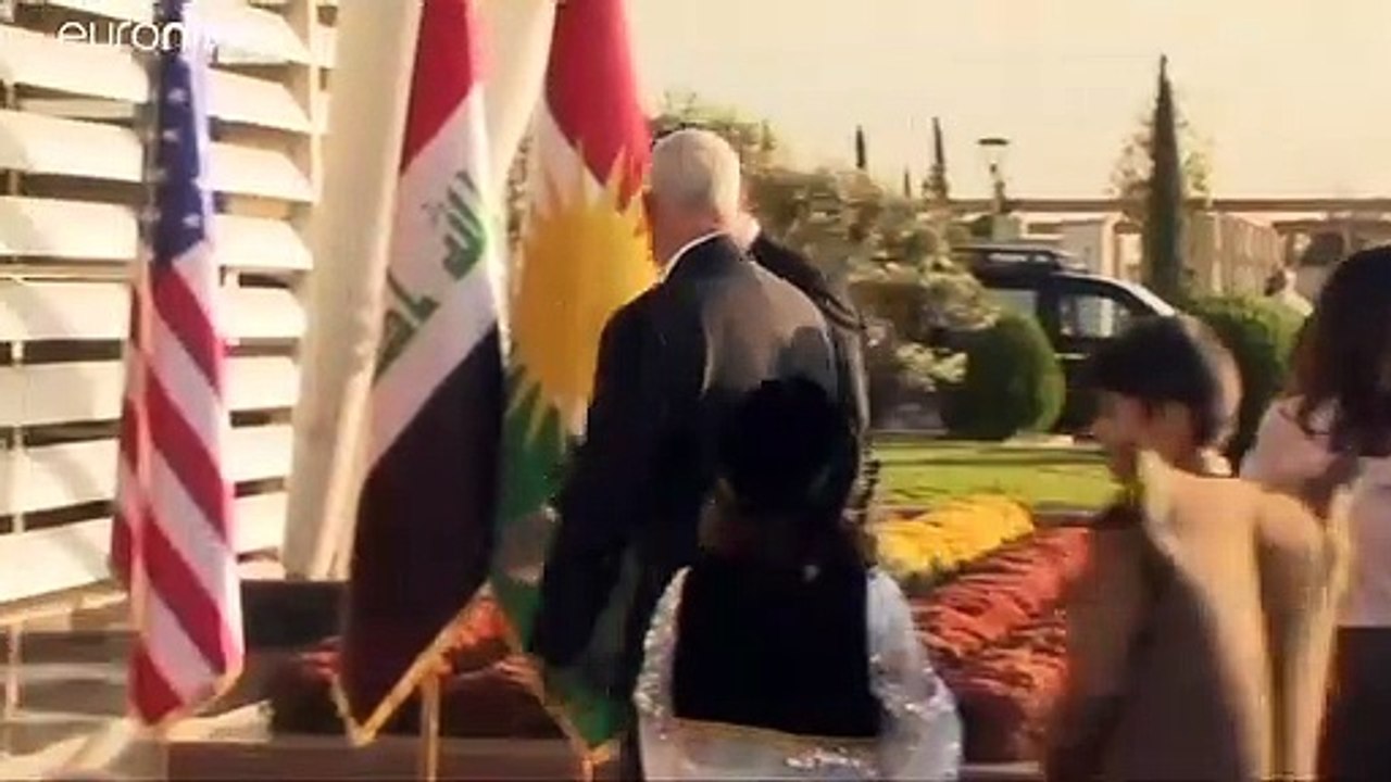 Mike Pence in Iraq per rassicurare i curdi e il premier Mahdi