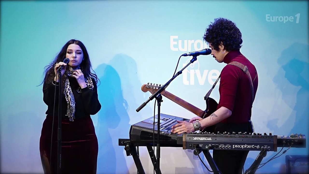 Mauvais Œil chante "Afrita" en live sur Europe 1