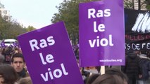 프랑스 파리 등 대도시서 여성살해 · 폭력 규탄 '보랏빛 행진' / YTN