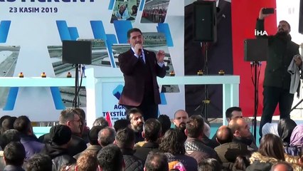 Ağrı’da Tekstil Kent’te 20 bin kişi çalışacak